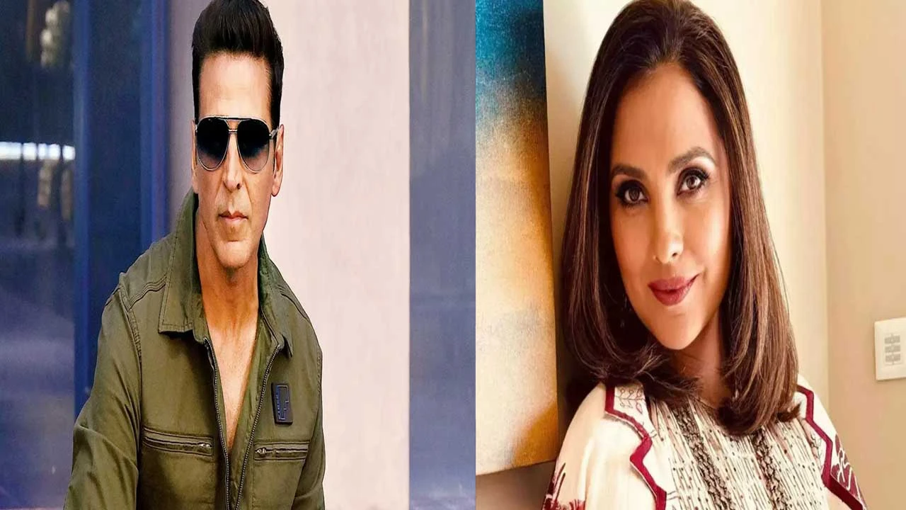 લારા દત્તાએ ફર્સ્ટ ફિલ્મ `અંદાજ'ની યાદો વાગોળી.