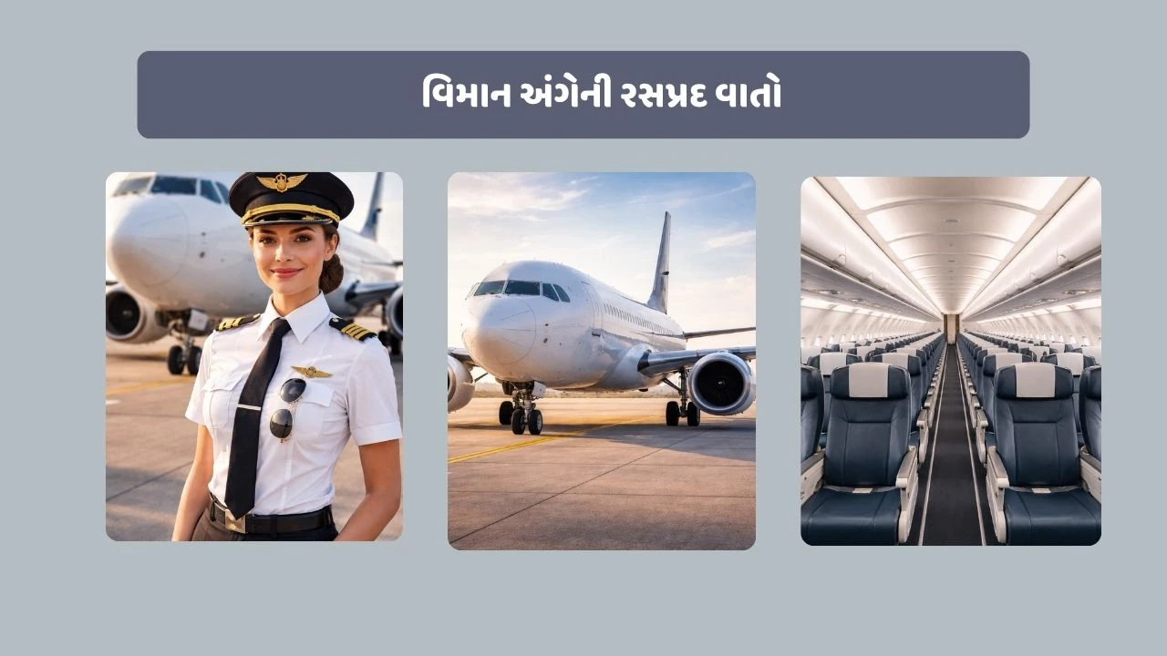 વિમાન વિશે રસપ્રદ વાતો: પાયલોટ અને કો-પાયલોટને ભોજન અલગ કેમ?