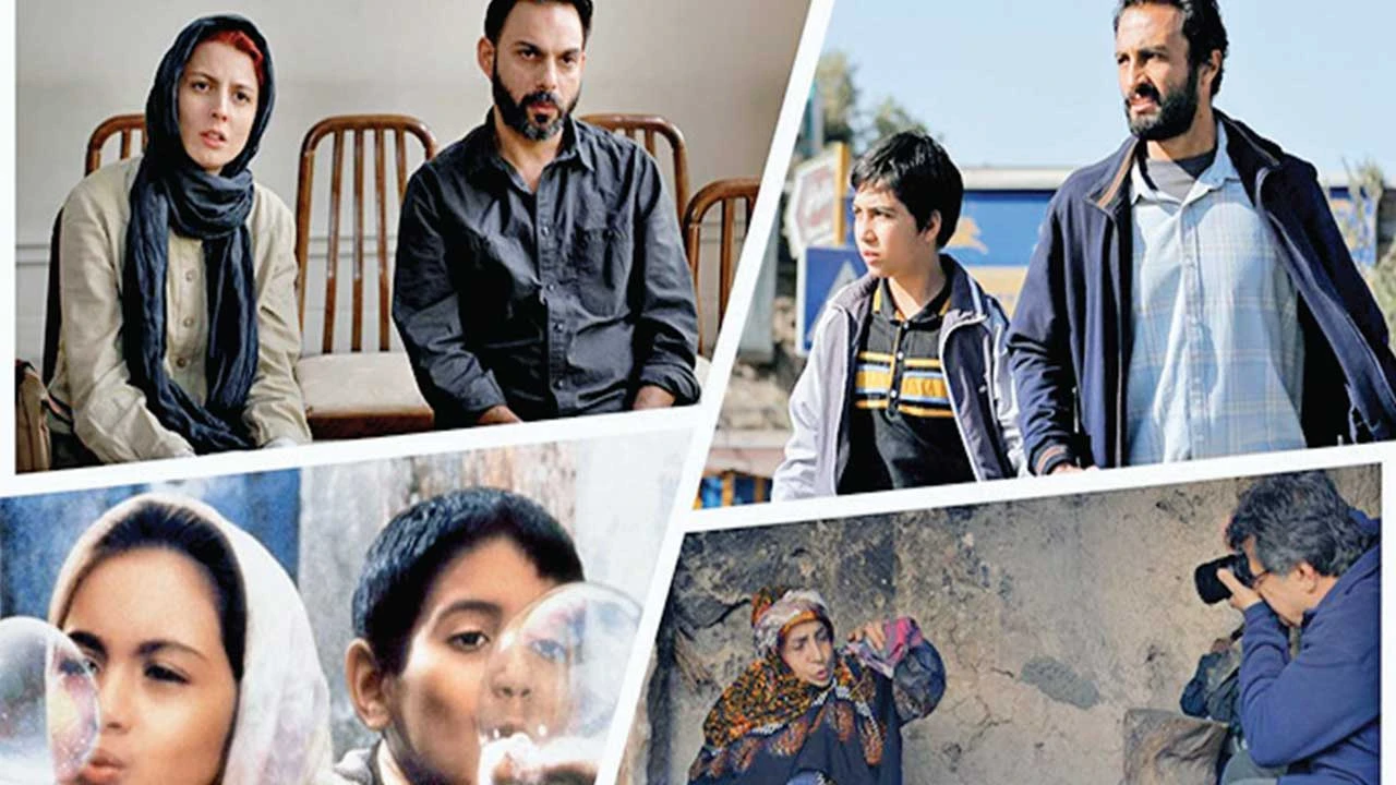 જ્યારે મૌન બોલે છે: યુદ્ધ અને સેન્સરશિપ વચ્ચે પીસાતું ઈરાની સિનેમા એટલે ઈરાની ફિલ્મોની સંઘર્ષમય કથા.