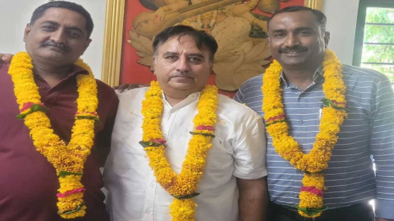 દાહોદના ઝાલોદ કેળવણી મંડળમાં ત્રણ ઉમેદવારોની સર્વાનુમતે વરણી.