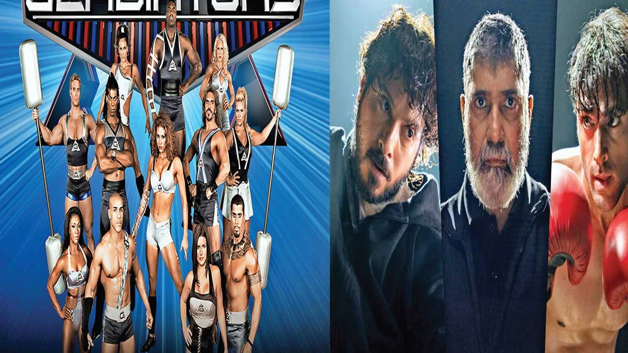 $100,000નો દાવો અને ચેમ્પિયનનો ખિતાબ American Gladiators.