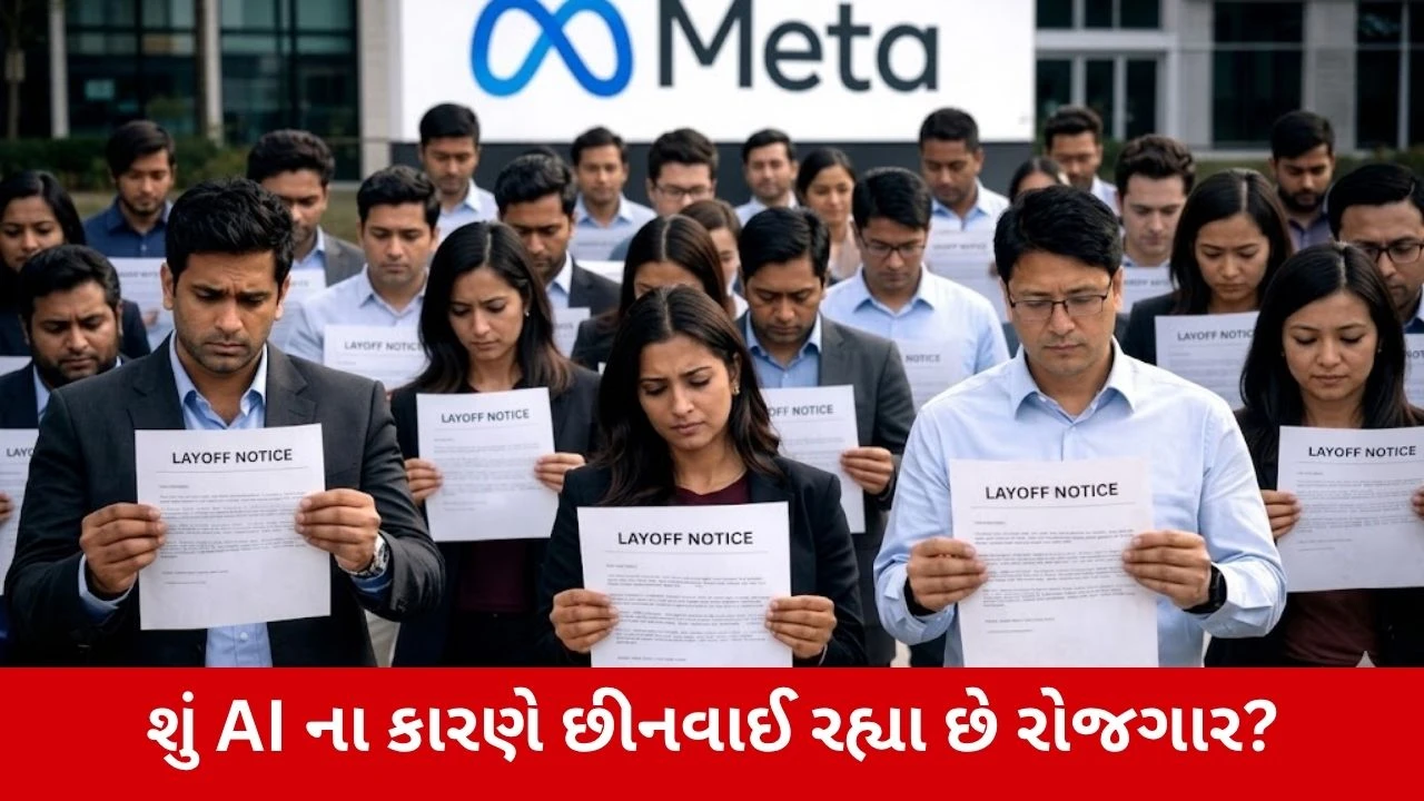 Meta layoffs : મેટામાં છટણીનો હાહાકાર! 16 હજાર કર્મચારીઓની જશે નોકરી, કારણ શું?