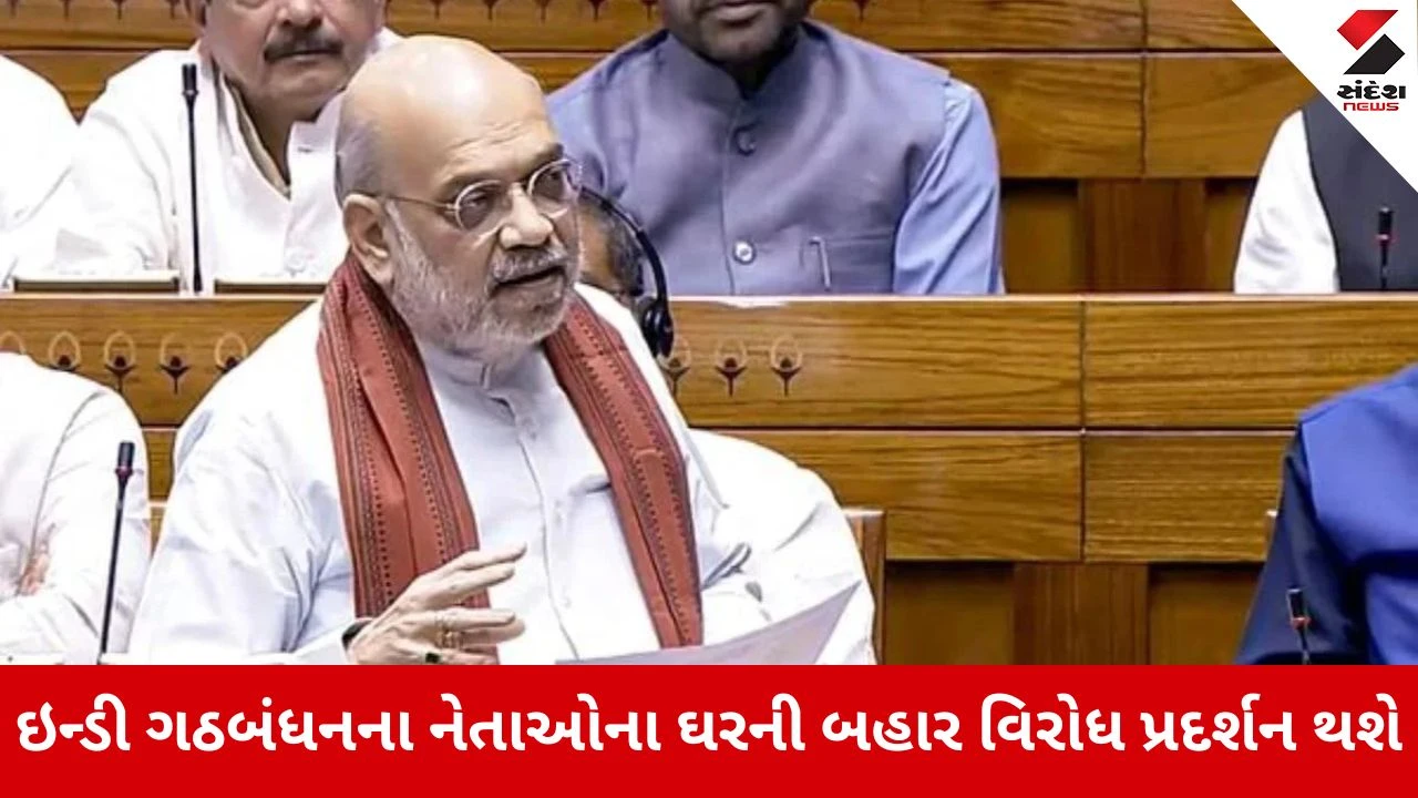 Women Reservation Bill 2026 : મહિલા અનામત બિલ મુદ્દે ભાજપનું શનિવારથી ભાજપનું દેશવ્યાપી આંદોલન 