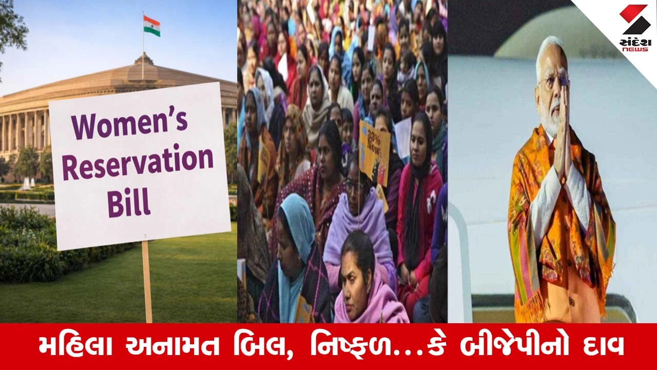 Women Reservation Bill 2026: મહિલા અનામત બિલનો પરાજય, ભાજપનું ગણિત કયાં ખોટું પડયું 