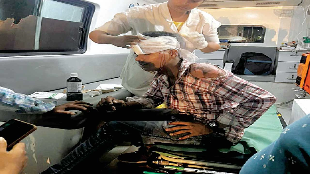 Bharuch: અકસ્માતમાં ઇજાગ્રસ્તને સમયસર સારવાર અપાવી જીવ બચાવ્યો 