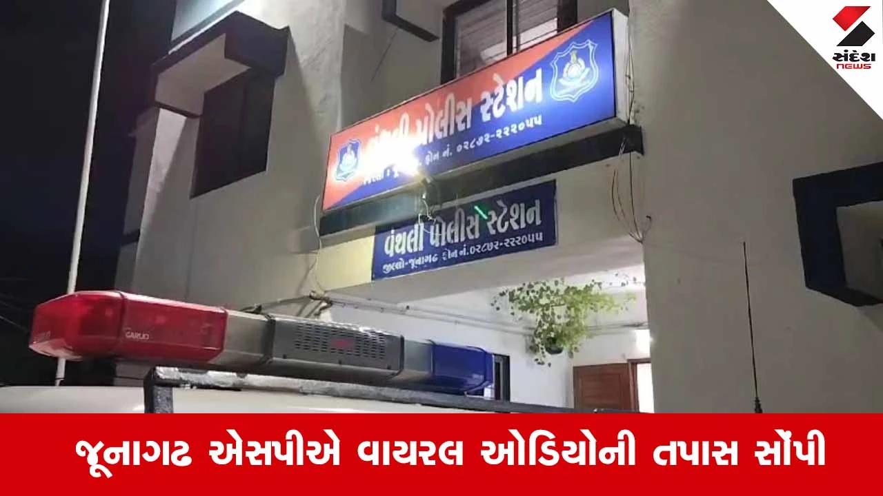 Junagadh News: રાજુ સોલંકીની કથિત ઓડિયો ક્લિપ વાયરલ થતા ખળભળાટ, 11 મહિના જૂનો હત્યાનો કેસ ફરી ખુલ્યો 