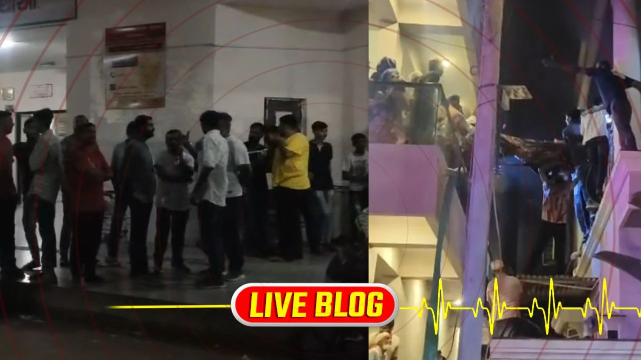 Gujarat Latest News Live : લીંબડીમાં એસીમાં શોર્ટ સર્કિટથી મકાન ભડભડ સળગ્યું, ગંભીર રીતે દાઝી જવાથી દંપતીનું કરુણ મોત