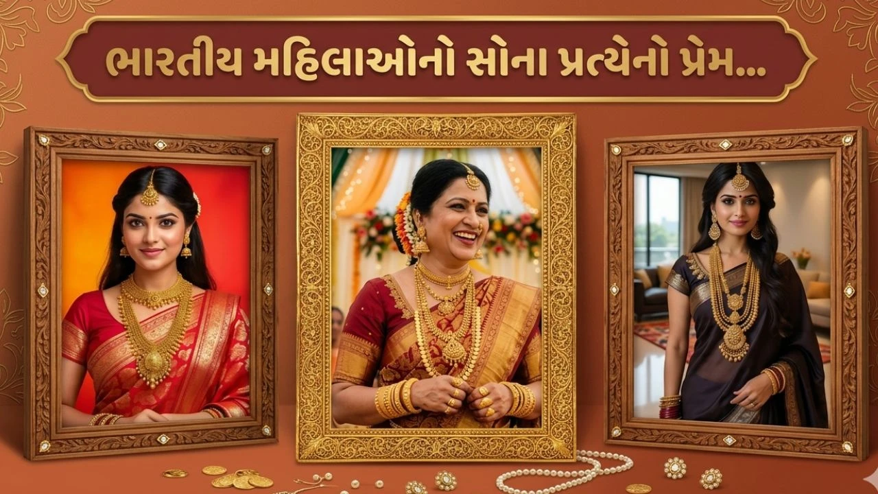 ભારતના એક રાજ્યની મહિલાઓ પાસે અમેરિકાના ખજાના જેટલું સોનું: નામ જાણીને ચોંકી જશો!.