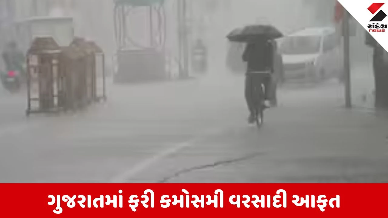 અમદાવાદમાં કમોસમી વરસાદથી કેરી, ઉનાળુ પાકને નુકસાનની ભીતિ, ખેડૂતોની ચિંતા વધી.