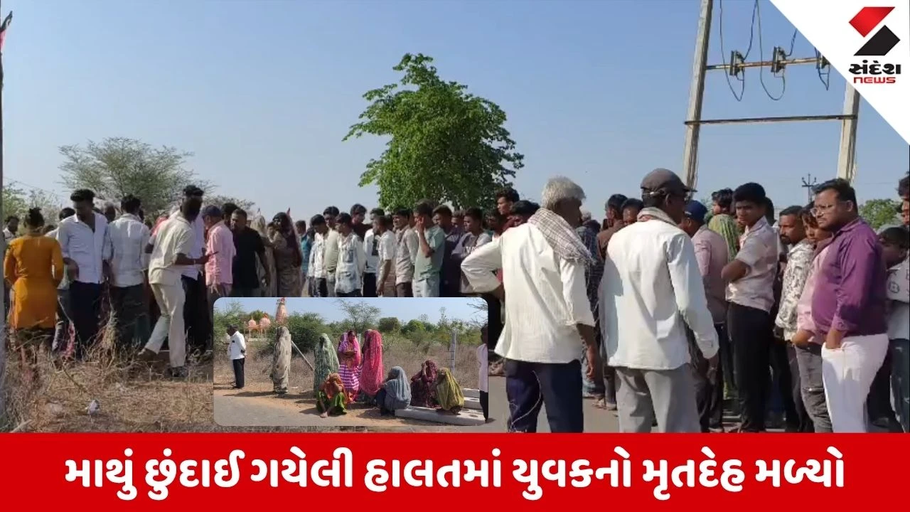 खेड़ा डंपर चालक मौत मामला हत्या का शक