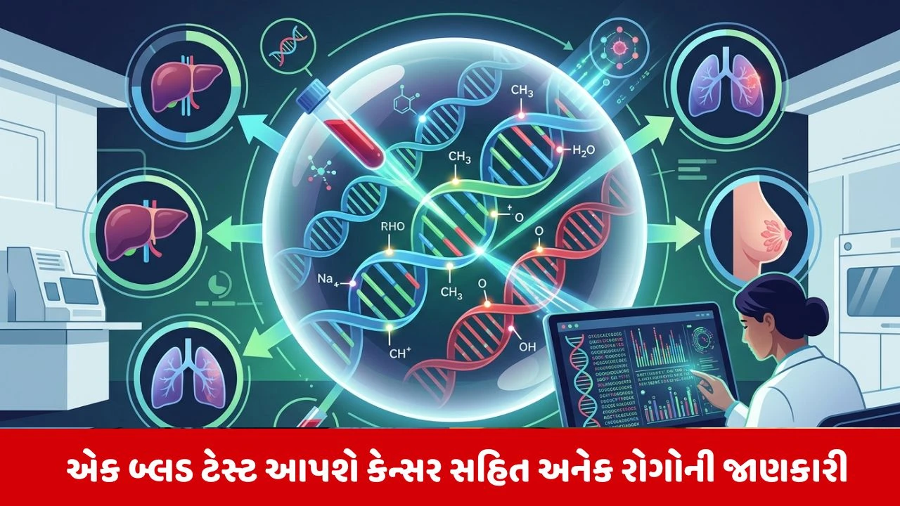Blood Test For Cancer Detection: માત્ર એક જ બ્લડ ટેસ્ટથી જ ખ્યાલ આવશે અનેક કેન્સર, પહેલાં જ કરી શકાશે નિદાન!