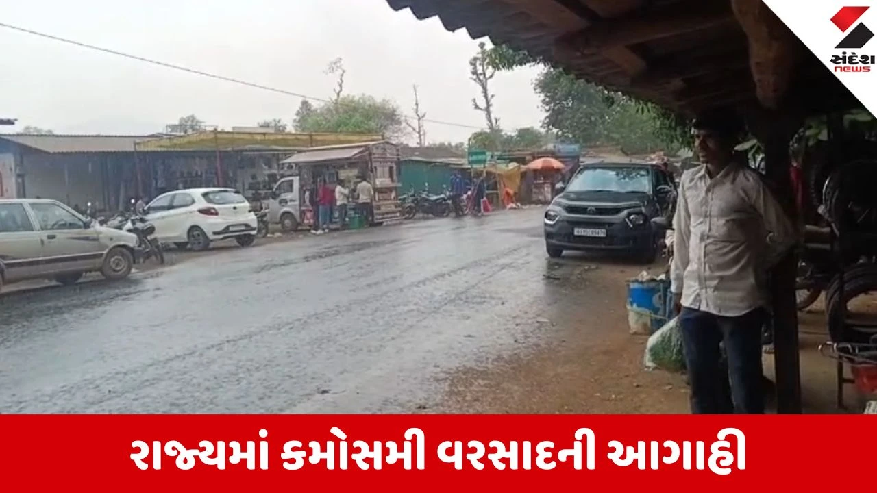 ડાંગ અને વલસાડમાં વાતાવરણ પલટો, અનેક વિસ્તારોમાં વરસાદી ઝાપટાં પડ્યા, જેનાથી લોકોને ગરમીથી રાહત મળી.