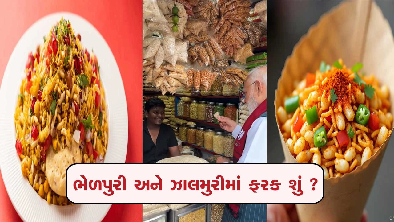PM Modiએ ઝાલમુરી ખાધી..તે ભેળ કરતા કેટલી છે અલગ ?: પીએમ મોદીએ ઝાલમુરી ખાધી