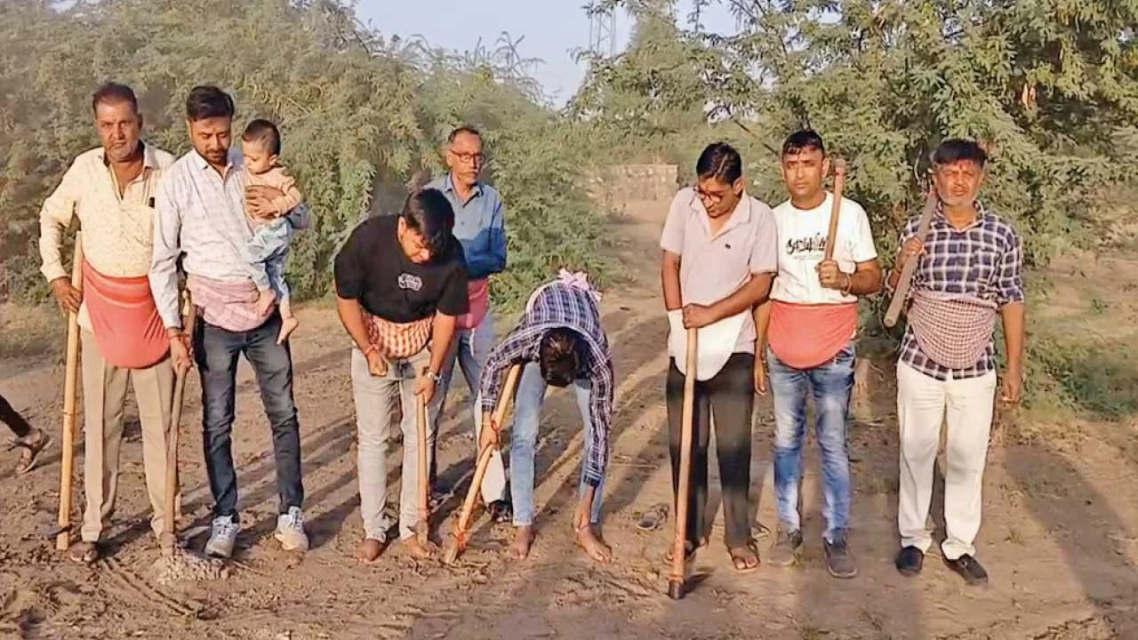 Chanasma: તિથીની અસમંજસ વચ્ચે સોમવારે પણ અખાત્રીજની ઉજવણી કરવામાં આવી 