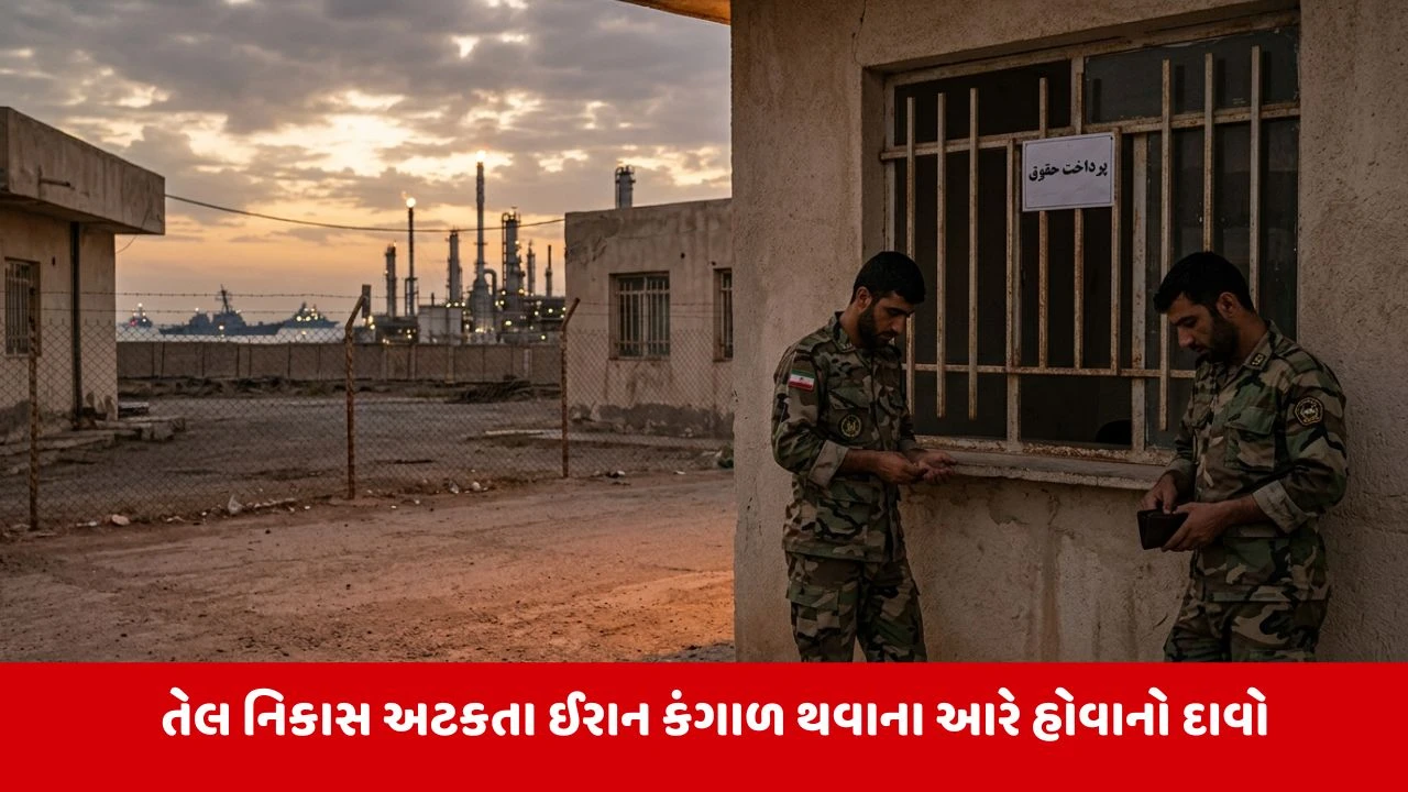 'ઈરાન પતનના આરે, સેનાને પગાર આપવાના પણ પૈસા નથી' ટ્રમ્પનો ઇરાન પર મોટો દાવો