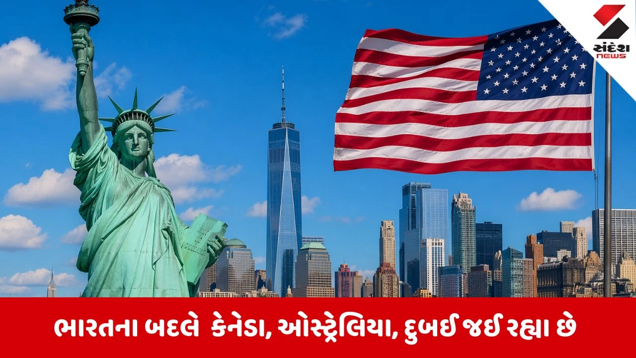 અમેરિકા છોડવા માંગે છે 40% ભારતીયો, કાર્નેગી સર્વેમાં ચોંકાવનારો ખુલાસો