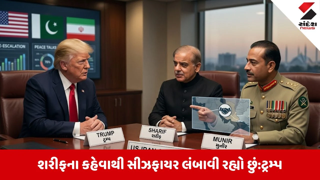 પાકિસ્તાને ટ્રમ્પને સીઝફાયર માટે કેવી રીતે મનાવ્યા?