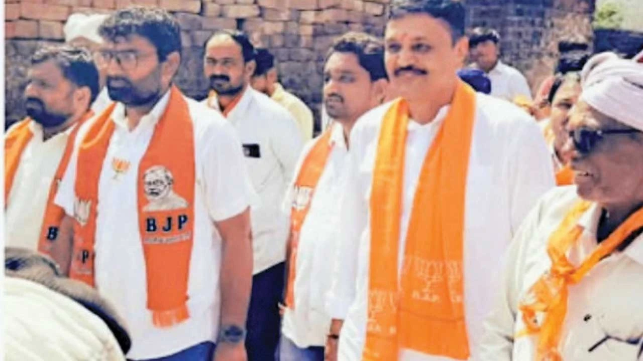 Patan: શંખેશ્વર તા. પં.ની 16 અને જિ. પં.ની 2 બેઠકો માટે ઉમેદવારોનું જોરશોરથી પ્રચાર અભિયાન