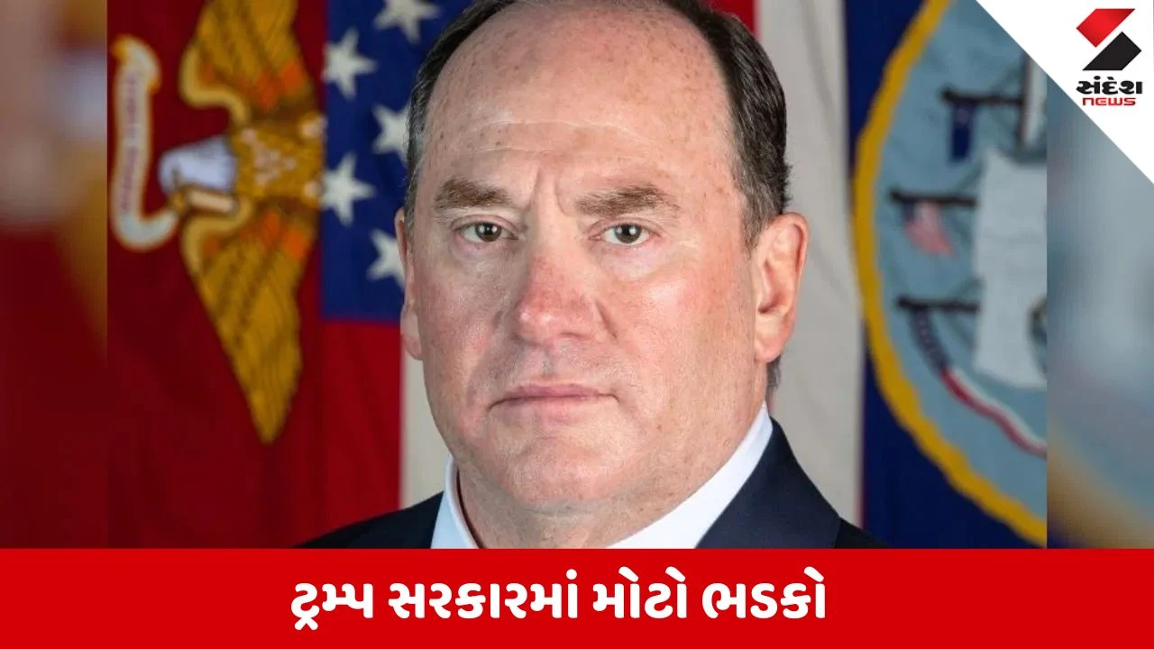 ઈરાન યુદ્ધ વચ્ચે અમેરિકી નૌસેના સચિવ જોન ફેલનનું રાજીનામું