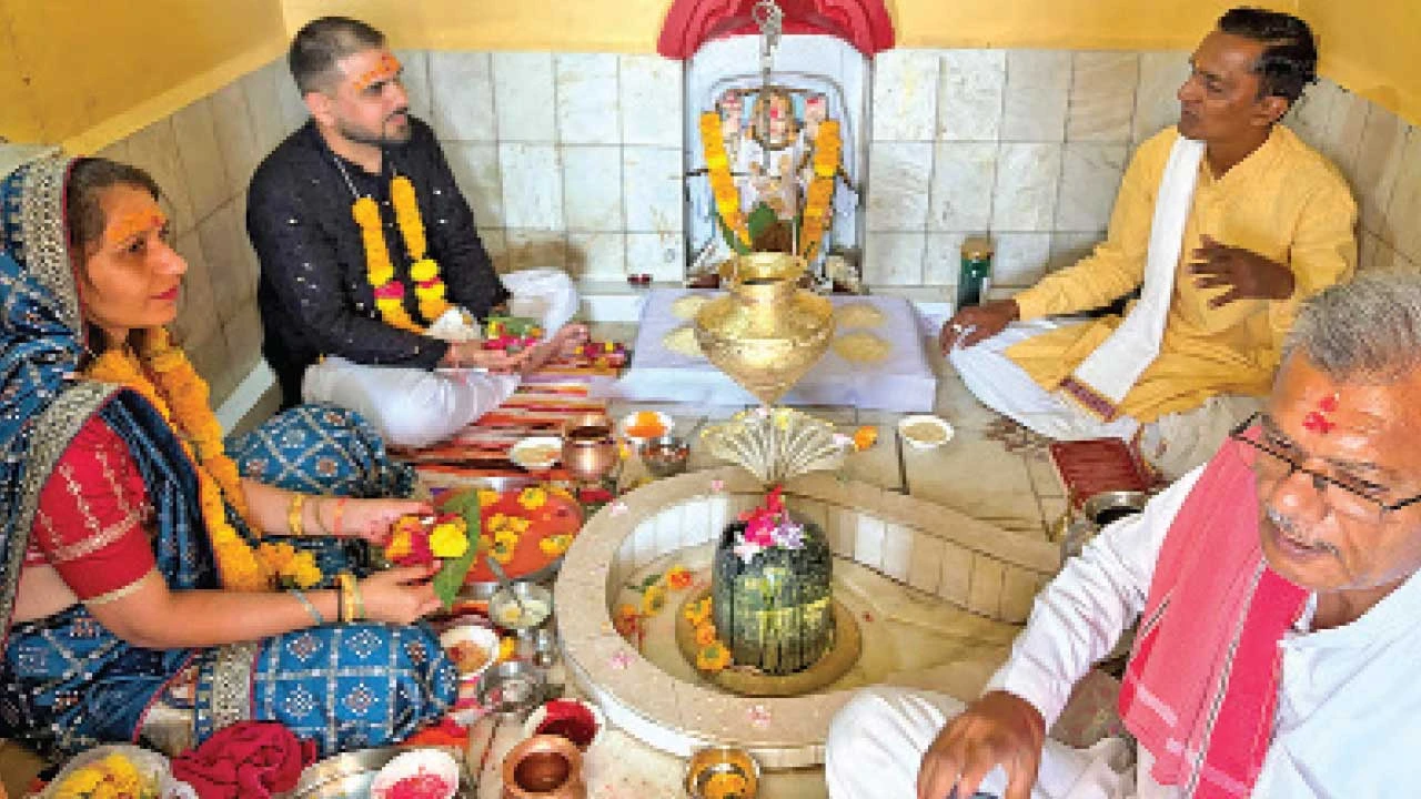Godhra: કડાણા તાલુકાના લીમપુર ગામે 13મો પાટોત્સવ ઉજવાયો 