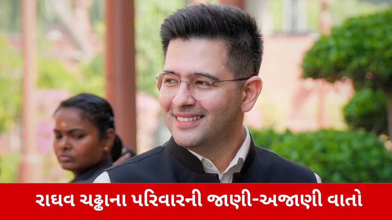राघव चड्ढा परिवार और बेटे नीर की पूरी जानकारी