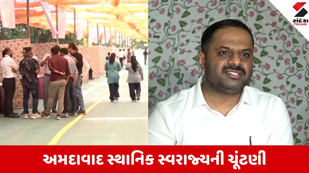 અમદાવાદમાં ચૂંટણી તૈયારી પૂર્ણ, 16 સ્ટ્રોંગ રૂમથી EVM ડિસ્પેચ શરૂ.