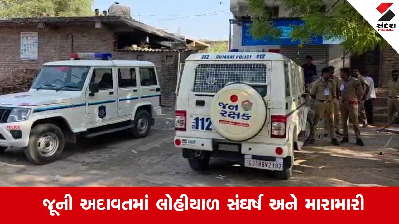 Botad News: કાપરડીયાળીમાં મતદાન મથક પાસે બે જૂથો વચ્ચે અથડામણ, પોલીસનો કાફલો તૈનાત