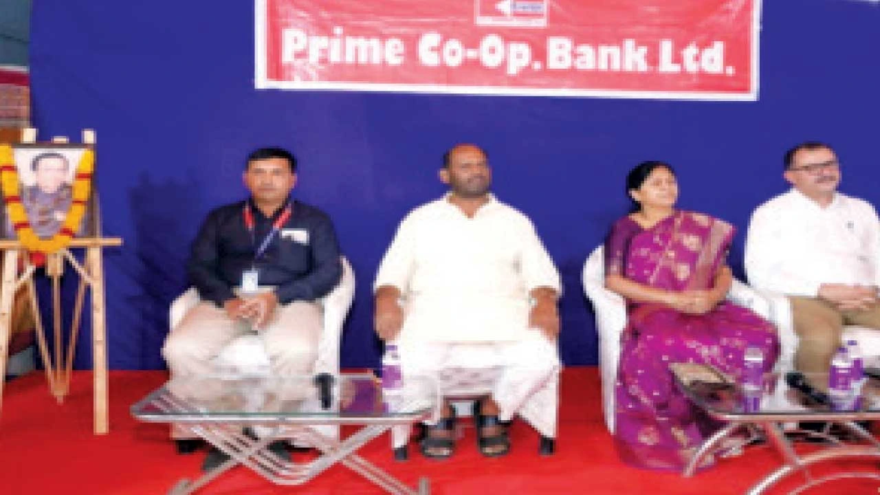 છોટાઉદેપુરની પ્રાઈમ કો-ઓપ. બૅન્કમાં લૉકર સુવિધા શરૂ.