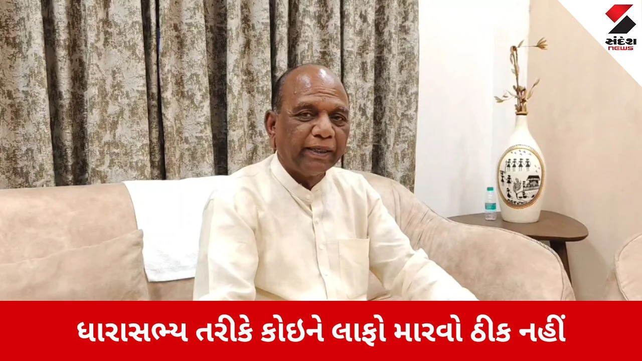 Bharuch : ચૈતર વસાવાની લાફાબાજી પર મનસુખ વસાવા લાલઘૂમ, AAP તોડપાણી કરવા આવે છે, ધારાસભ્ય થઈ ગેટ કૂદવુ શોભતું નથી