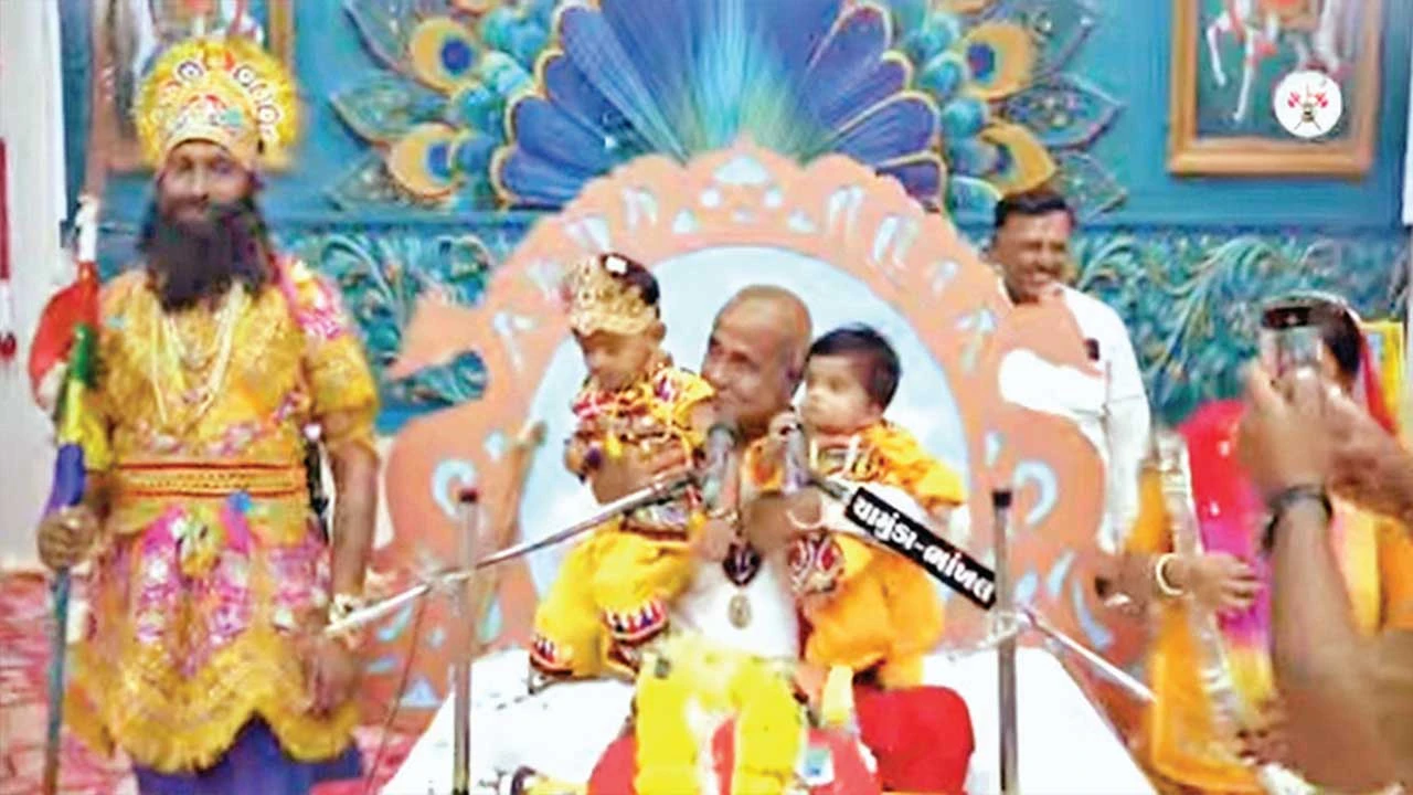 Modasa: રામેશ્વર કંપામાં ભગવાન રામદેવજીના પ્રાગટય ઉત્સવની ભવ્ય ઉજવણી