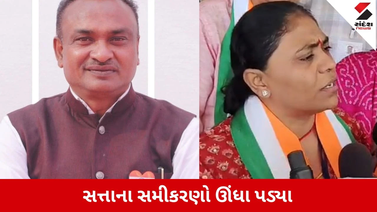 Gujarat Local Body Election Results 2026: ગુજરાતી જનતાનો જોરદાર કરંટ, 'પાર્ટી' ગઈ તેલ લેવા, આ હાઈપ્રોફાઈલ ઉમેદવારોને ઘેર રવાના કર્યા