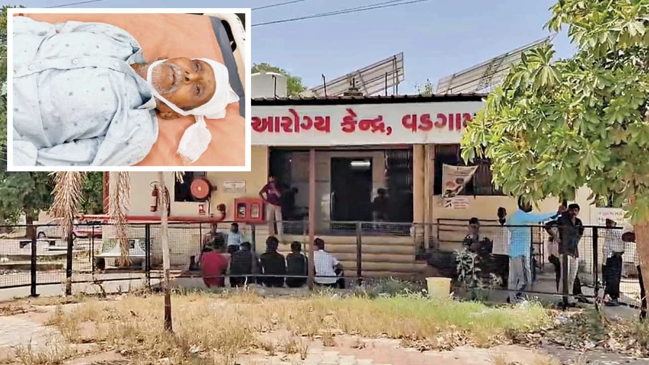 વડગામ તાલુકાના થલવાડામાં લોખંડની પાઇપો ફ્ટકારી આધેડની હત્યા