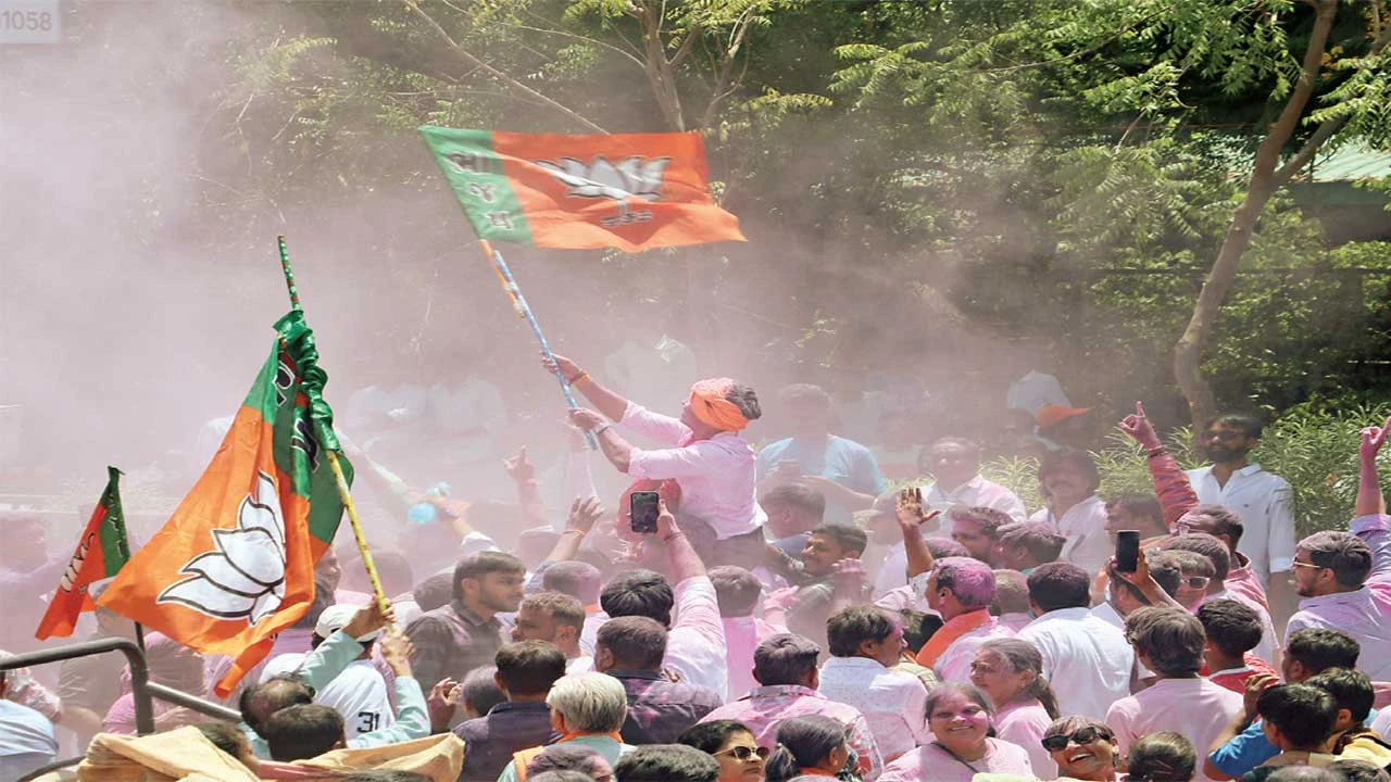 Ahmedabad: અમદાવાદ ચૂંટણીમાં ભાજપનો વિજય પણ ખાડિયામાં હાર