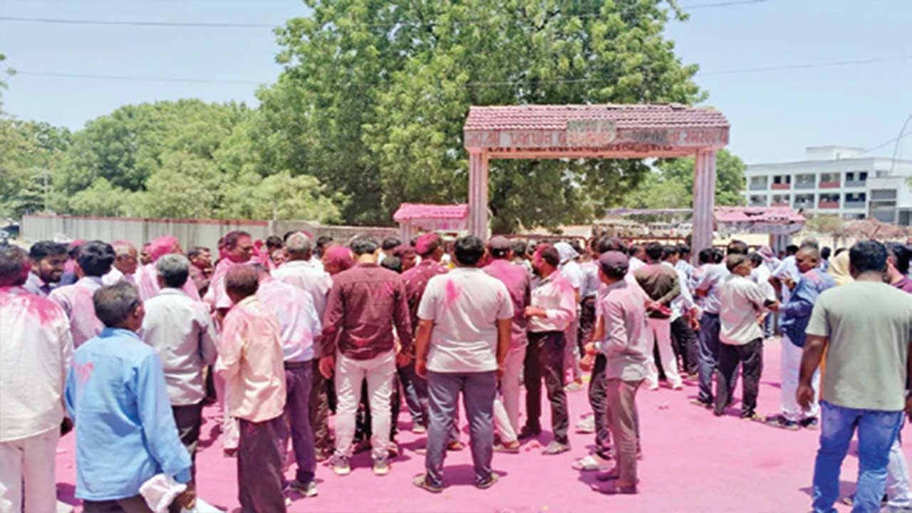 અમદાવાદ: દેત્રોજ તા. પં.માં ભાજપનો સપાટો