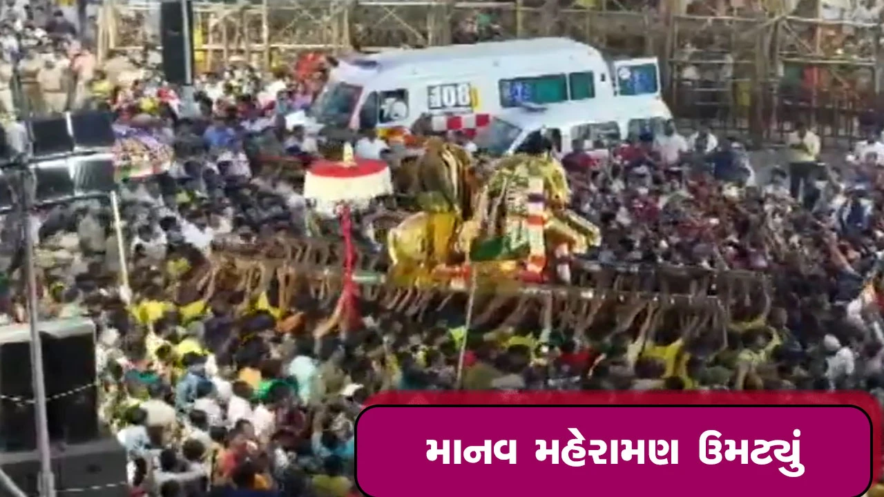 મદુરાઈમાં ભવ્ય કલ્લાઝાગર ઉત્સવ.