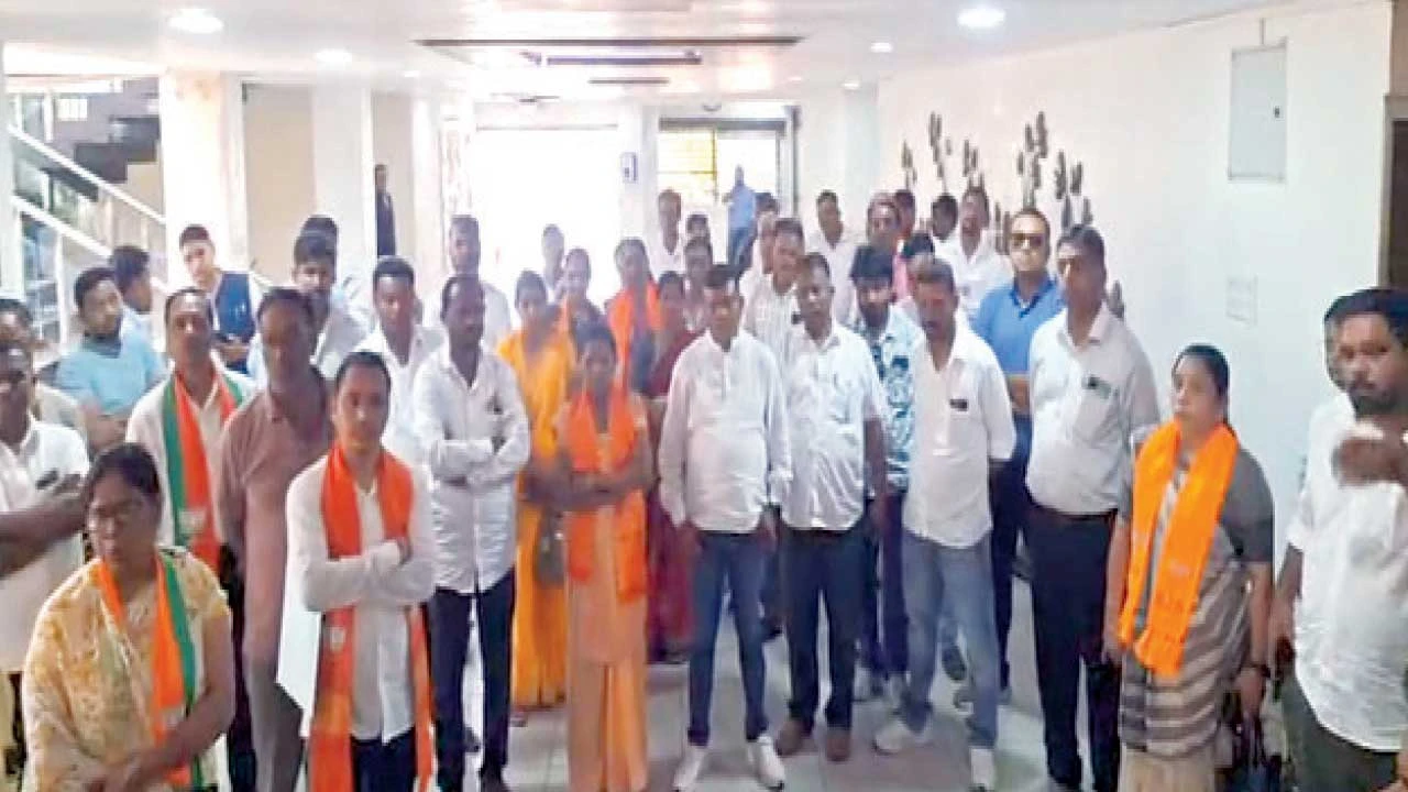 મહીસાગર: જિલ્લા અને 8 તાલુકા પંચાયત પ્રમુખ માટે ભાજપની કવાયત.