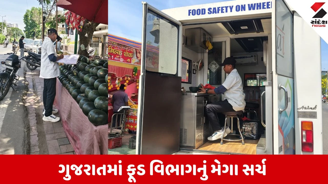 Gandhinagar: રાજ્યભરમાં અખાદ્ય ખોરાક વેચનારાઓ સામે તવાઈ, એક જ મહિનામાં 4193 એકમોની તપાસ