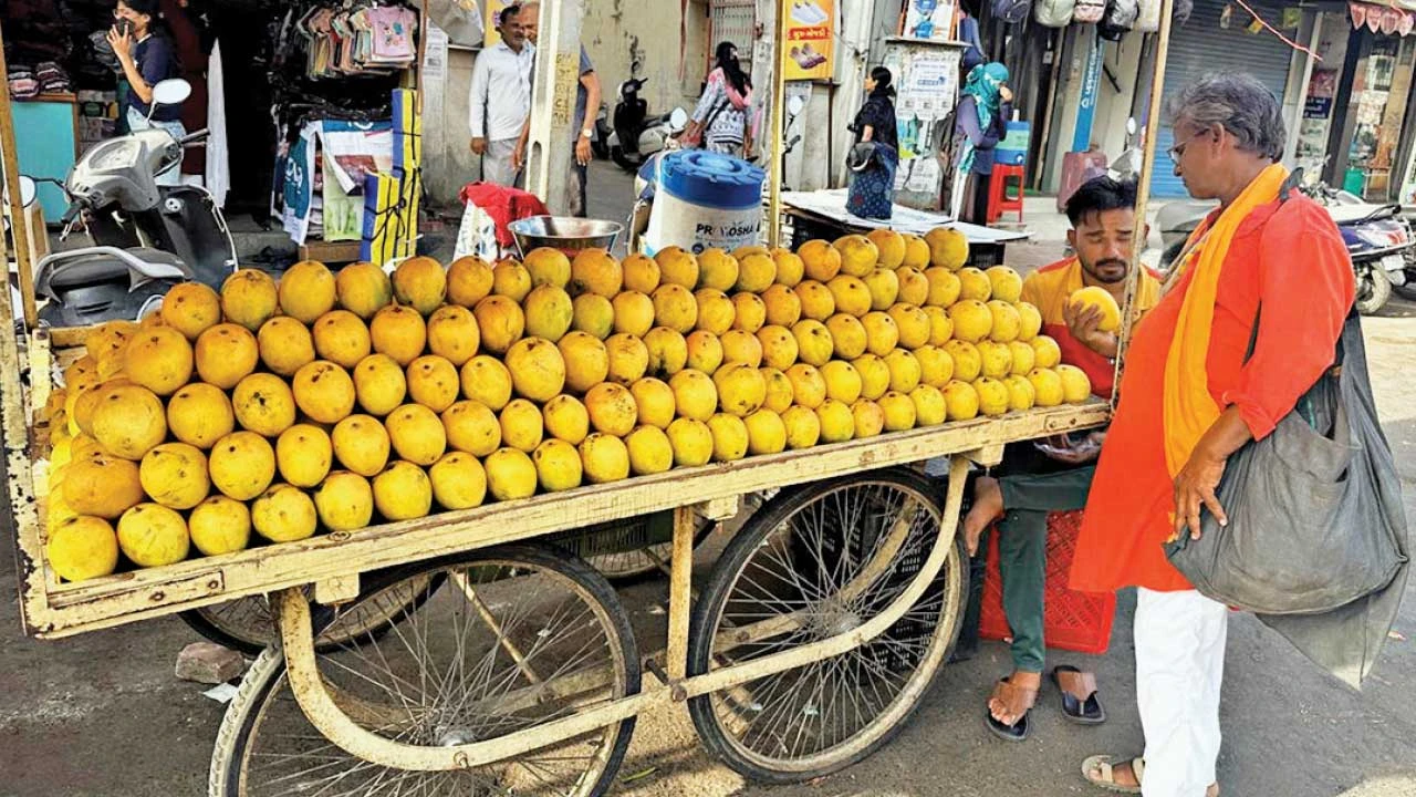 મેહસાણામાં કેરીનું આગમન, ગરમીમાં ખરીદીમાં ઊછાળો