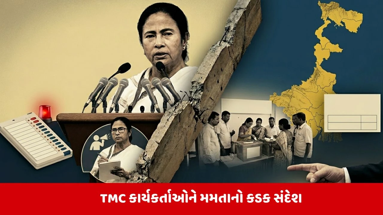 BJP થોડા મતોથી આગળ, તરત રી-કાઉન્ટિંગ માંગો: દીદીનો TMC કાર્યકર્તાઓને કડક સંદેશ.