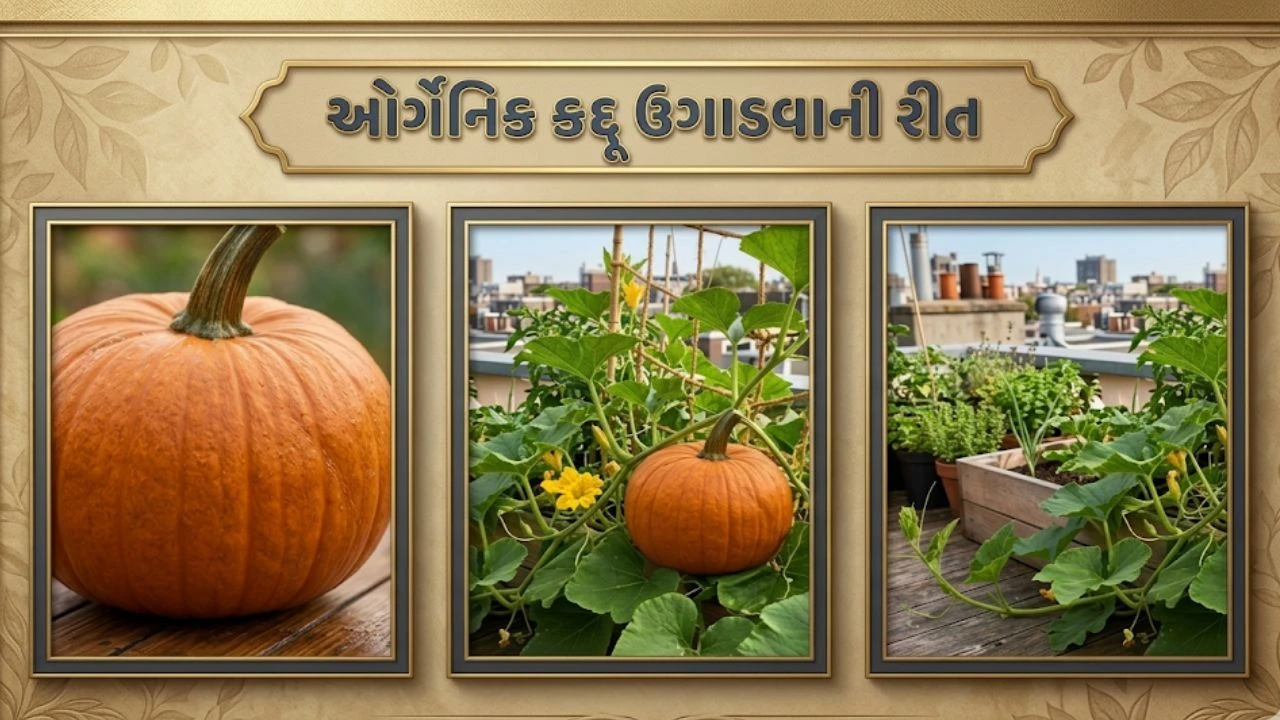 ગામડા જેવો સ્વાદ હવે તમારી છત પર,ઓર્ગેનિક કદ્દૂ ઉગાડવાની રીત