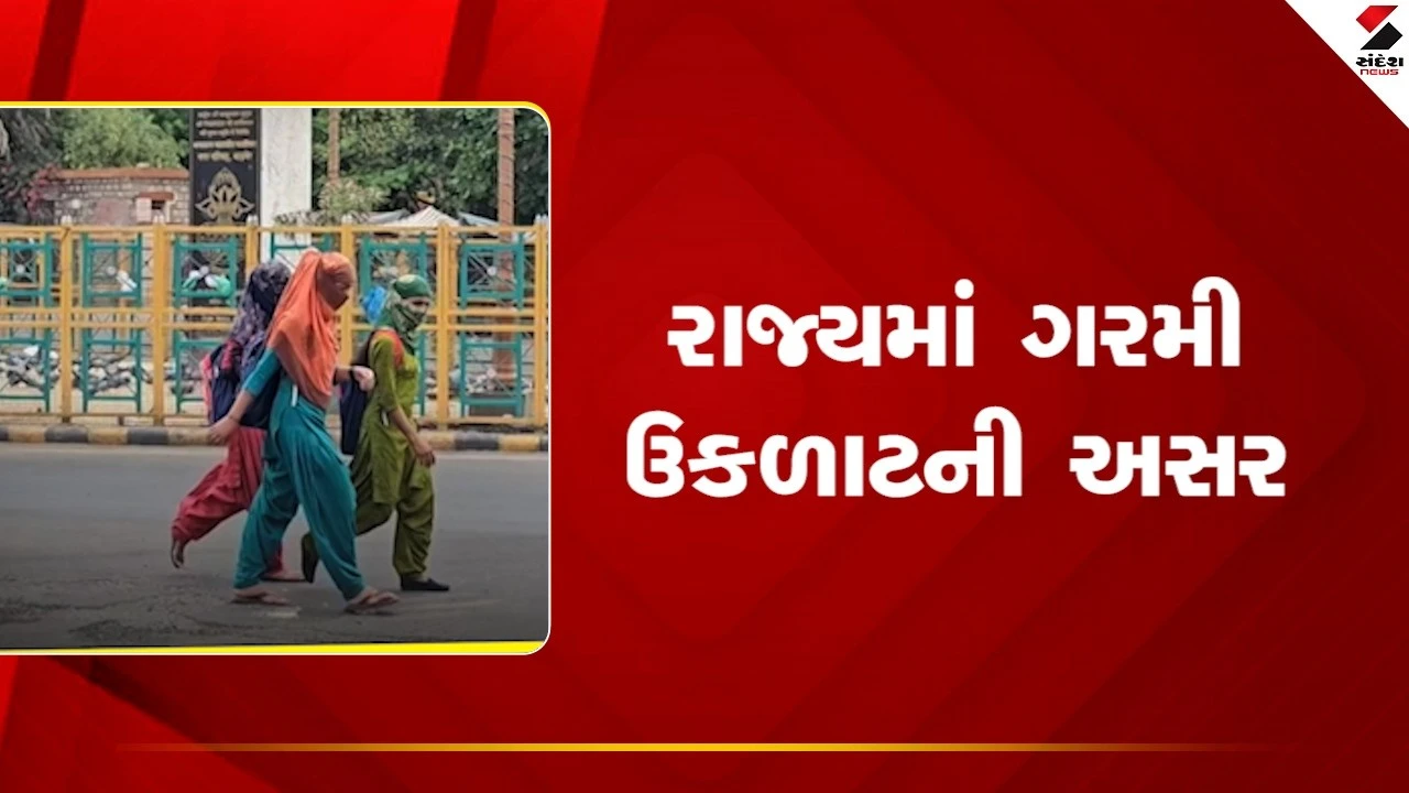 Gujarat Weather: રાજ્યમાં ગરમી અને ઉકળાટની અસર