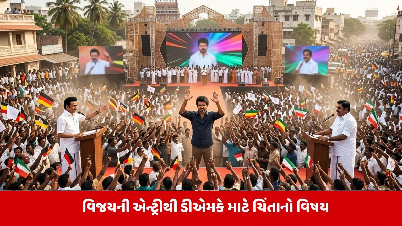 તમિલનાડુ ૨૦૨૬: સુપરસ્ટાર વિજયની એન્ટ્રી, બદલાયા સમીકરણો, હોટ સીટ્સ પર નજર.