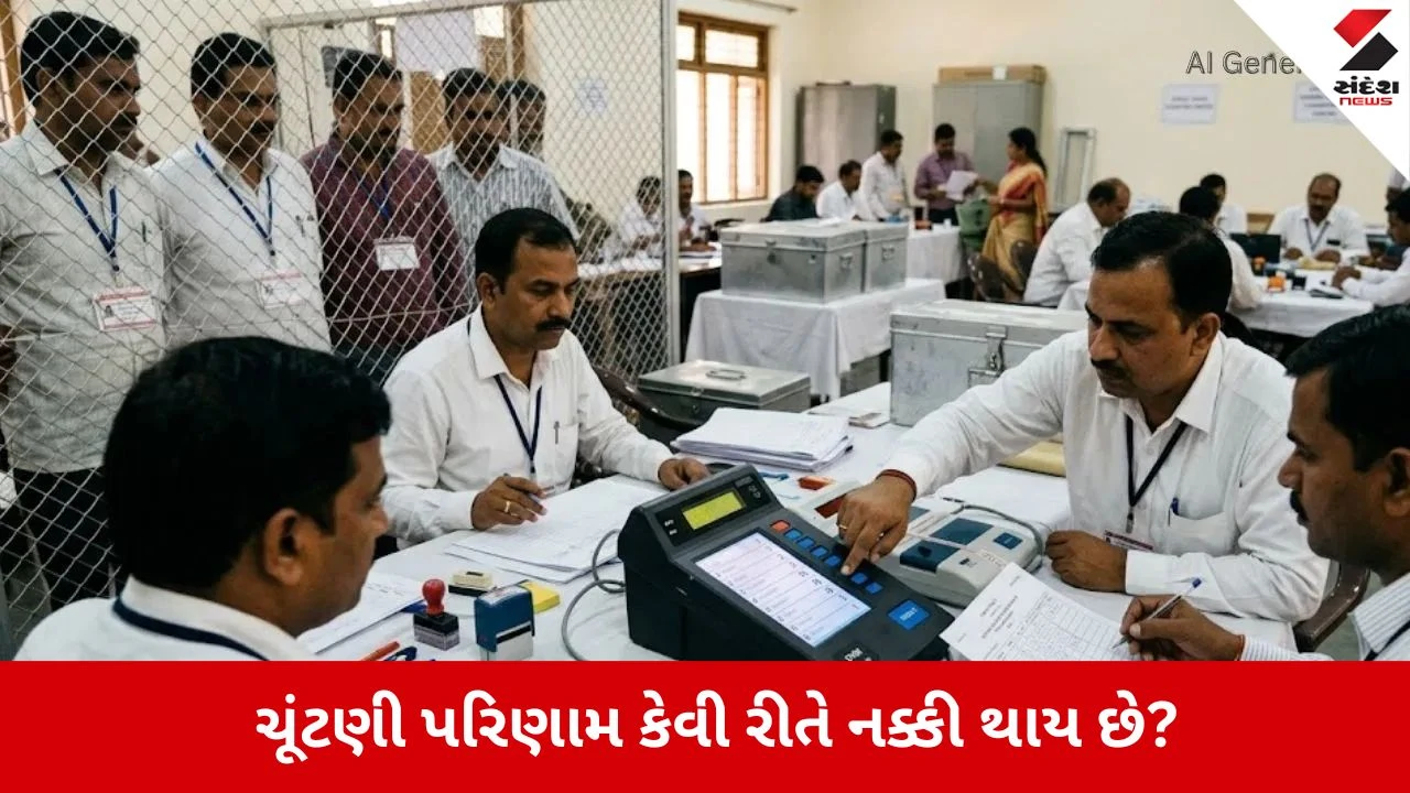 વિધાનસભા ચૂંટણી: મત ગણતરી અને વિજેતાની ઘોષણાની પ્રક્રિયા