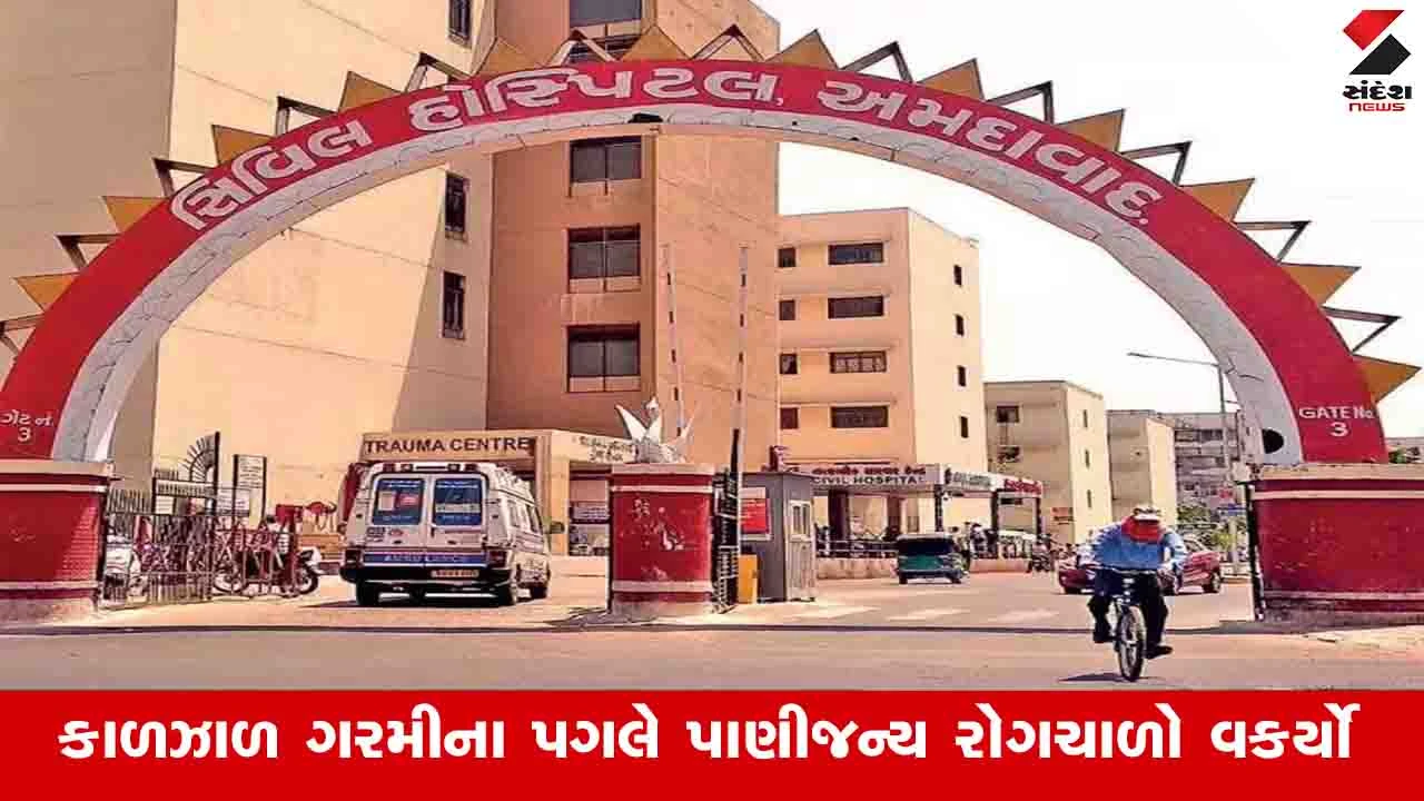 Gujarat News: અમદાવાદ અને રાજકોટ સહિતના શહેરોમાં પાણીજન્ય રોગચાળો વકર્યો, ઝાડા ઉલ્ટી અને ટાઈફોઈડના કેસ વધ્યા