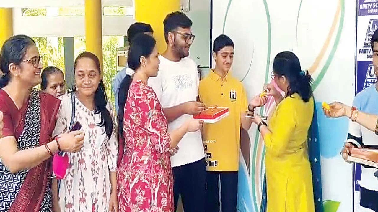 ભરૂચ જિલ્લાનું ધો.12 સામાન્ય પ્રવાહનું 93.37% પરિણામ.