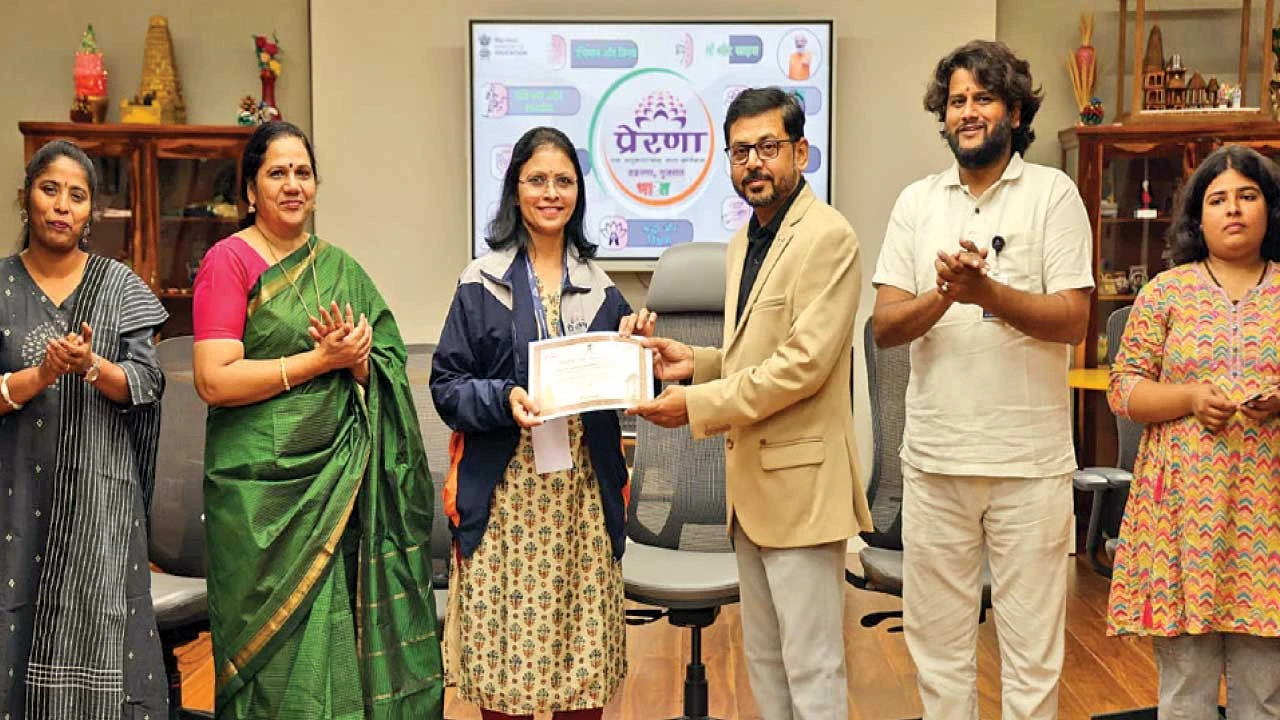 દાહોદના બે વિદ્યાર્થીઓની વડનગર ખાતે રાષ્ટ્રીય કાર્યક્રમમાં પસંદગી.