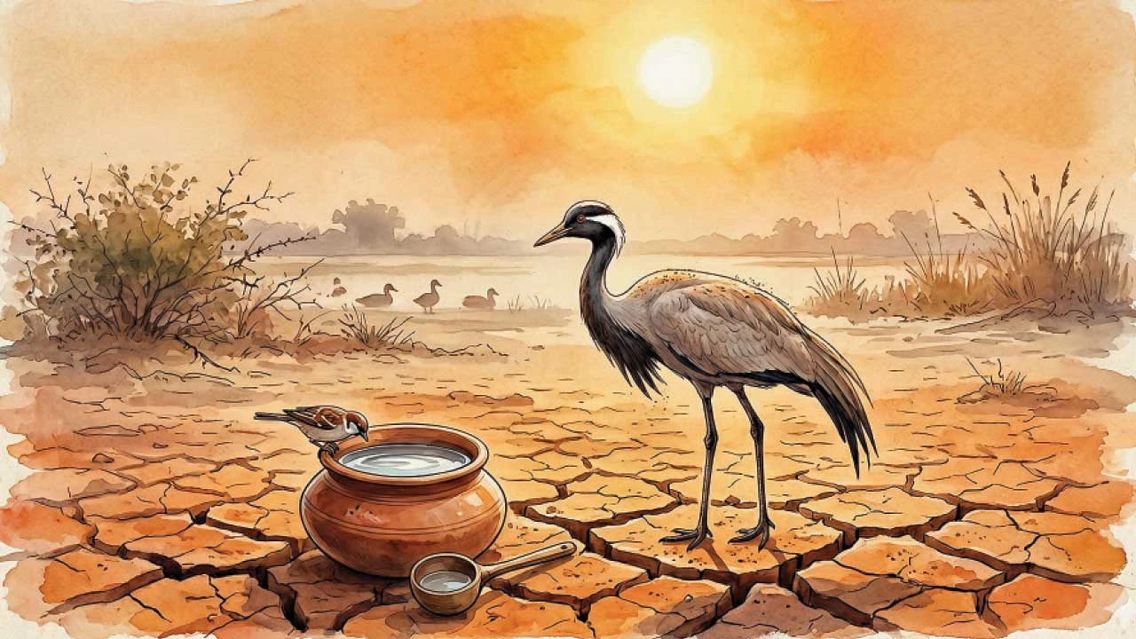 કુદરતના નેવિગેટર્સ: પ્રવાસી પક્ષીઓની અદ્ભુત યાત્રા.