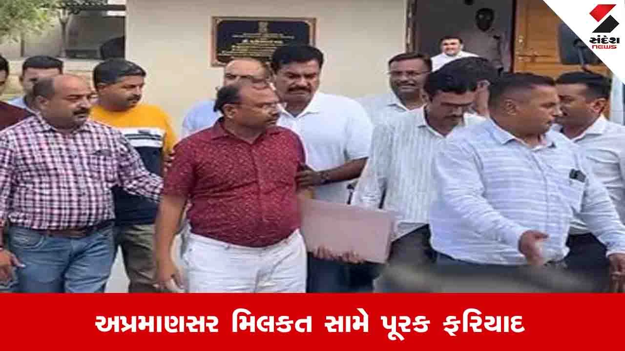 TRP ગેમ ઝોન અગ્નિકાંડ: મનસુખ સાગઠિયા સામે EDની કાર્યવાહી.
