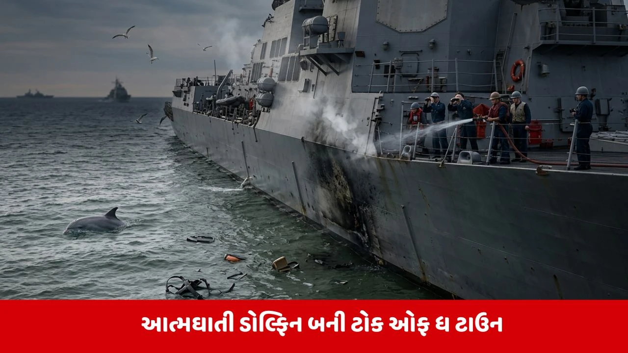 ઈરાનની 'સ્યુસાઈડ ડોલ્ફિન': અમેરિકન જહાજો પર હુમલાના દાવા?