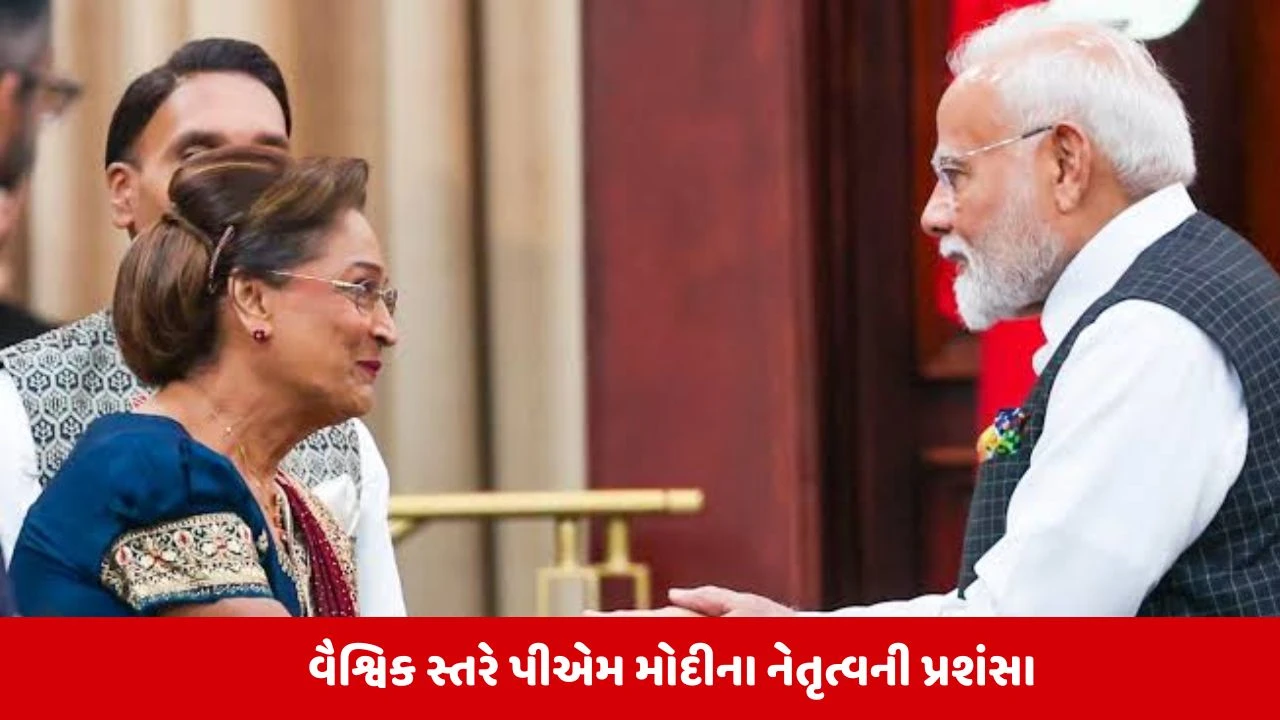 પશ્ચિમ બંગાળમાં ભાજપનો કેસરીયો, PM મોદીને વૈશ્વિક શુભેચ્છાઓ.